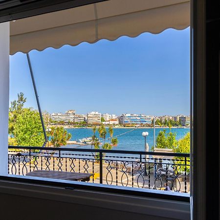 Luxury Apartment By The Sea- Euripus Strait Kanithos Екстер'єр фото