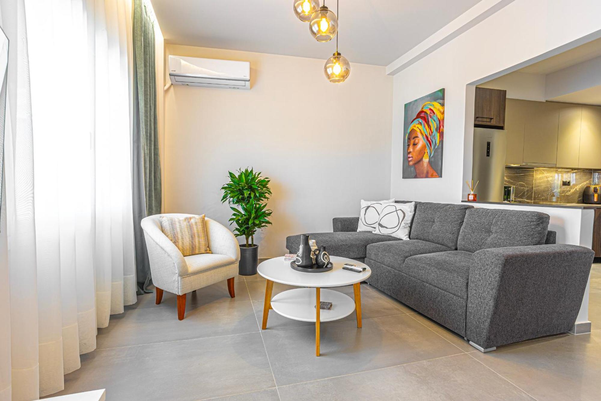 Luxury Apartment By The Sea- Euripus Strait Kanithos Екстер'єр фото