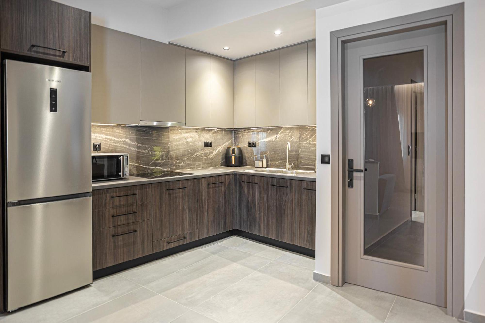 Luxury Apartment By The Sea- Euripus Strait Kanithos Екстер'єр фото