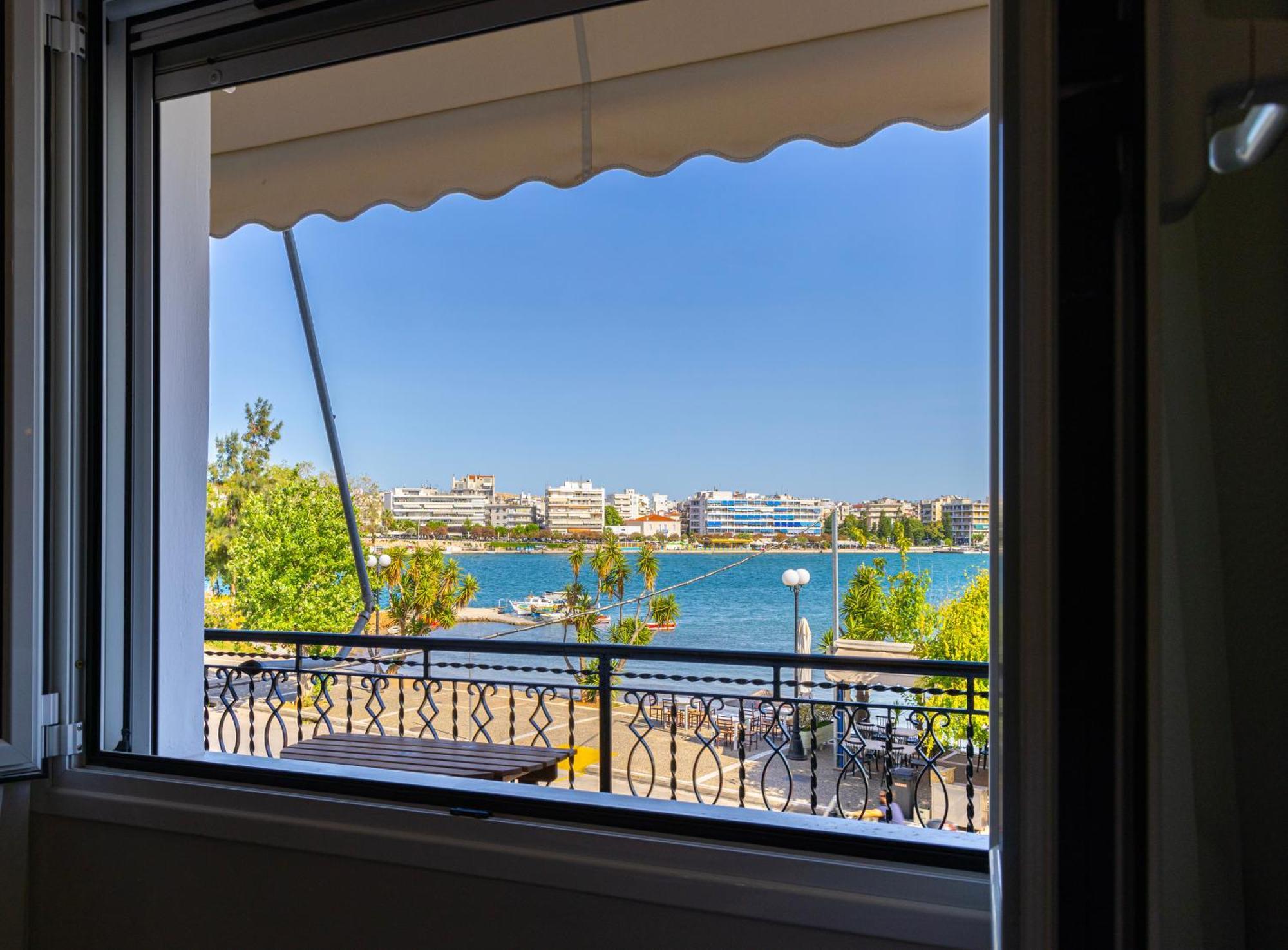 Luxury Apartment By The Sea- Euripus Strait Kanithos Екстер'єр фото