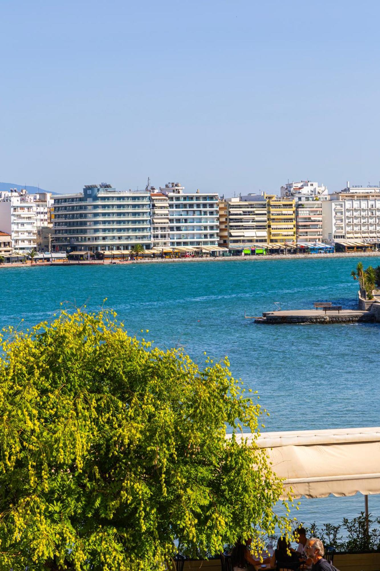 Luxury Apartment By The Sea- Euripus Strait Kanithos Екстер'єр фото