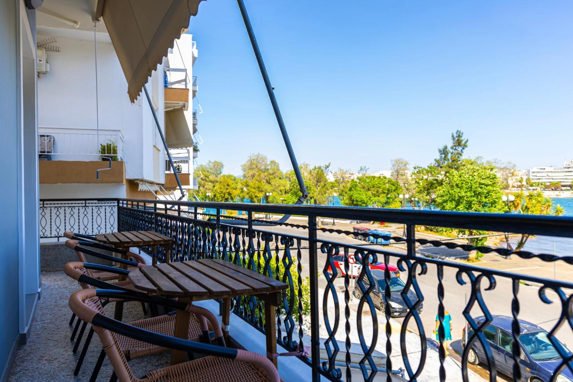 Luxury Apartment By The Sea- Euripus Strait Kanithos Екстер'єр фото