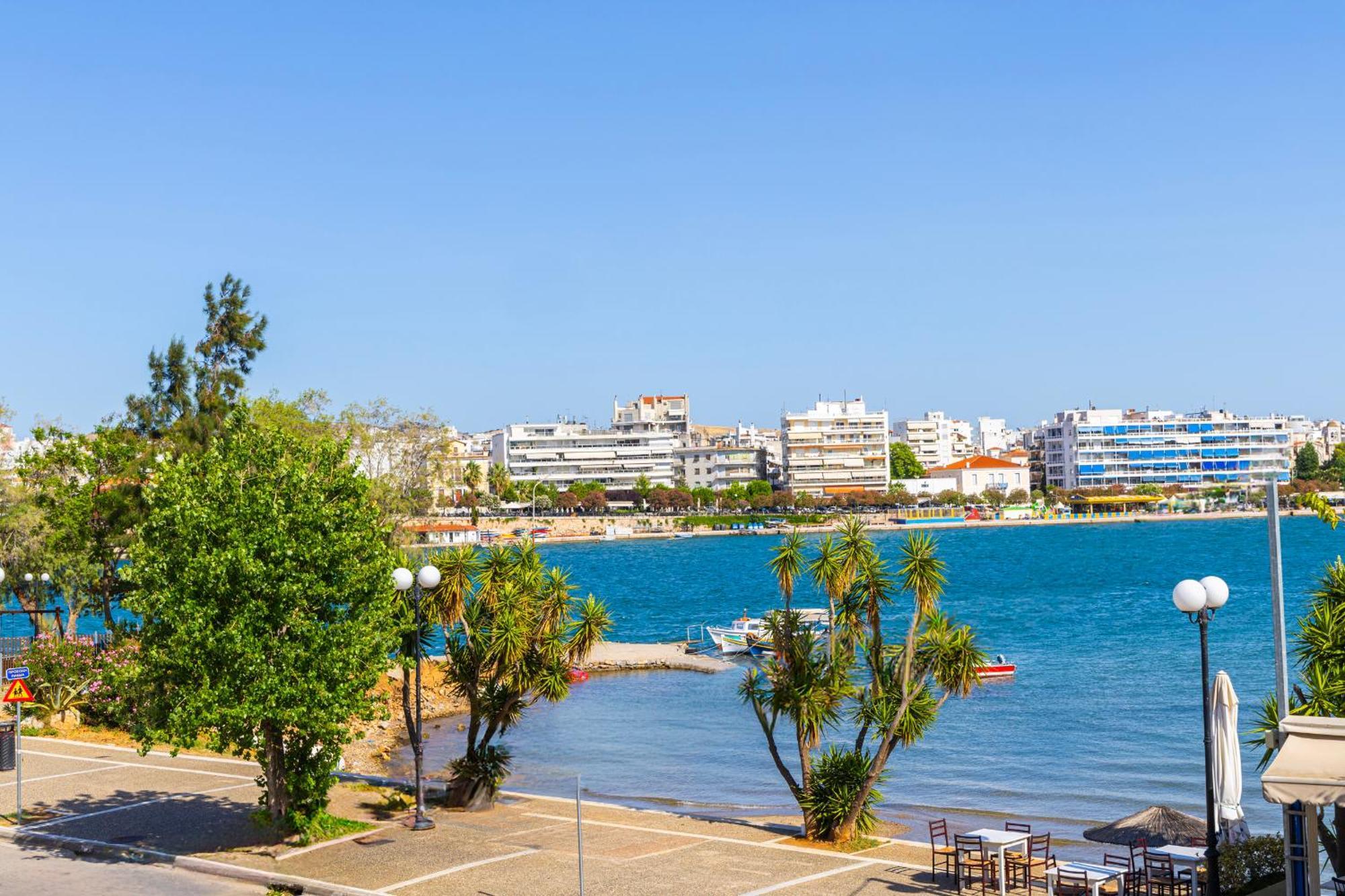Luxury Apartment By The Sea- Euripus Strait Kanithos Екстер'єр фото